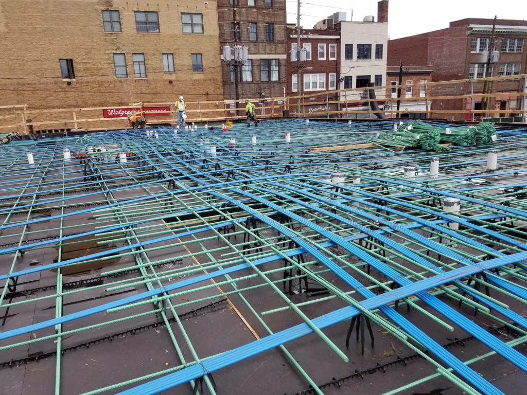 PTSystem Prestressed concrete tendon repair services