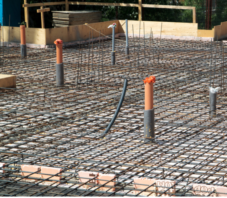 steel reinforce rebar slab on ground foundation design 768x668 1 Why Hiring an Experienced Rebar Contractor in Riverside CA Matters for Structural Integrity